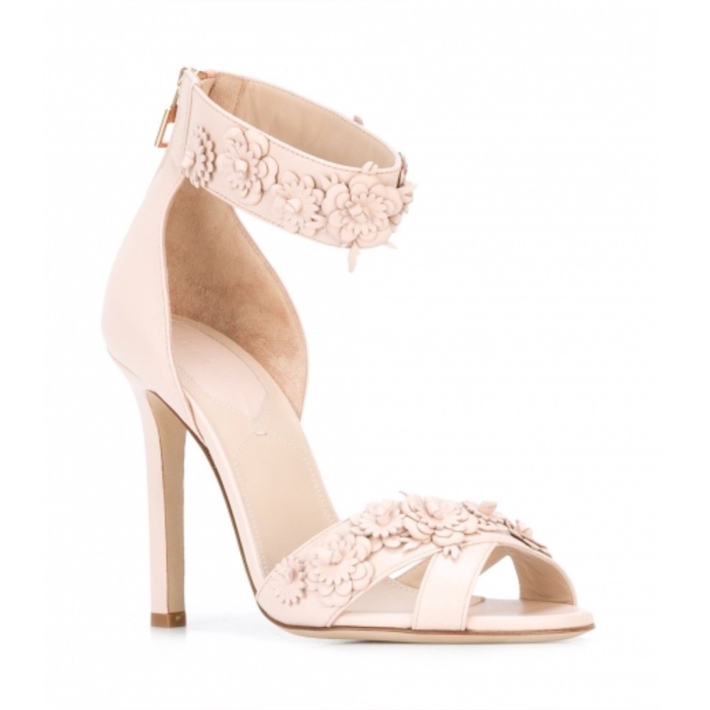 5/$25 🌟 🌸 Impo Blush Floral Heels – Women’s Size 7
